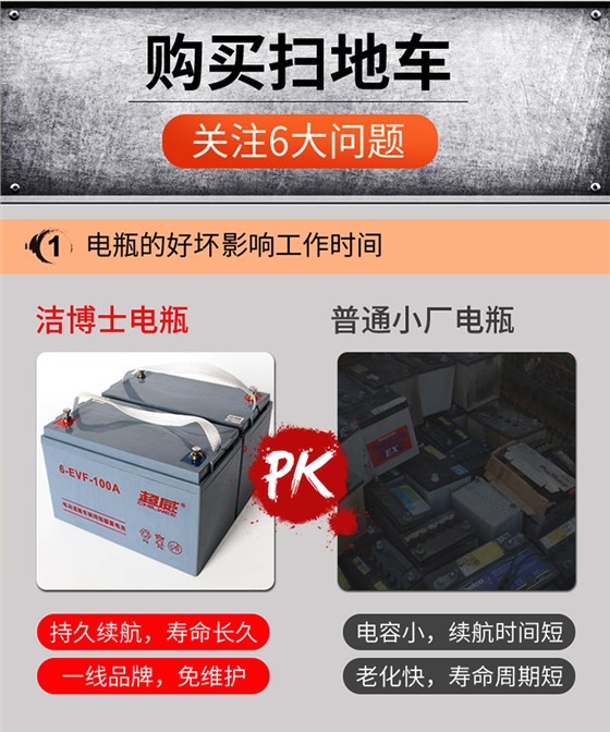 潔博士電動掃地車 潔博士電動掃地車