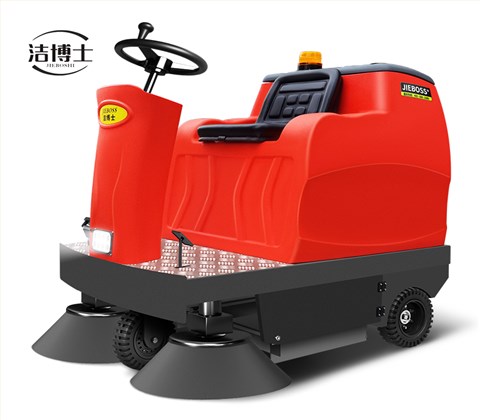 駕駛式后驅(qū)動(dòng)電動(dòng)掃地車(chē)1250