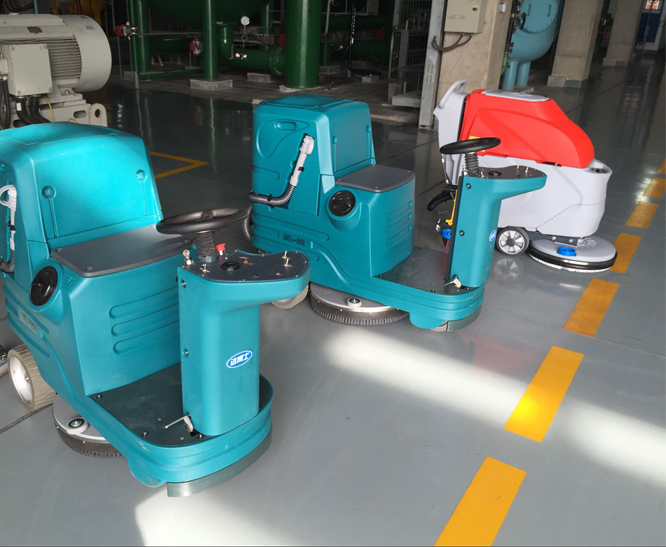 全自動洗地機(jī)-淮滬煤電有限公司田集發(fā)電廠 全自動洗地機(jī)-淮滬煤電有限公司田集發(fā)電廠