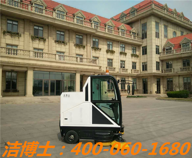潔博士電瓶掃地機客戶案例—天津濱海新區(qū)污水處理中心 潔博士電瓶掃地機客戶案例—天津濱海新區(qū)污水處理中心