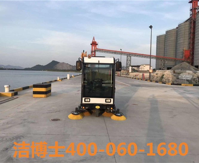 潔博士駕駛掃地車客戶案例-寧波匯金水泥制品有限公司 潔博士駕駛掃地車客戶案例-寧波匯金水泥制品有限公司