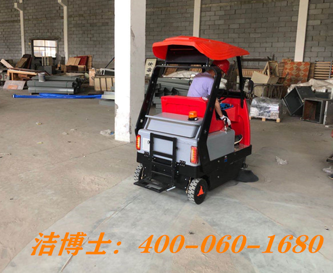 潔博士掃地車客戶案例---南通賓尼織造有限公司 潔博士掃地車客戶案例---南通賓尼織造有限公司