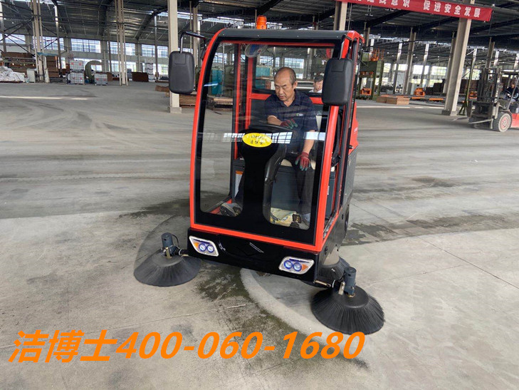 潔博士掃地車客戶案例-江蘇誠品環(huán)?？萍加邢薰? title=