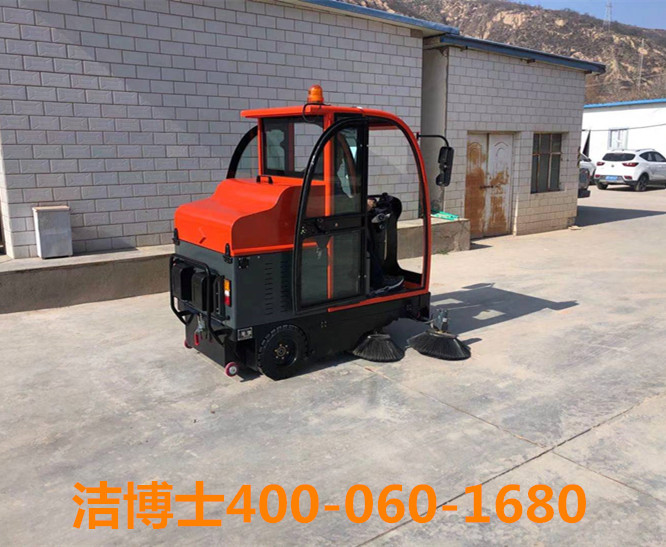 潔博士駕駛掃地機(jī)客戶案例-華池縣源泰混凝土有限公司 潔博士駕駛掃地機(jī)客戶案例-華池縣源泰混凝土有限公司