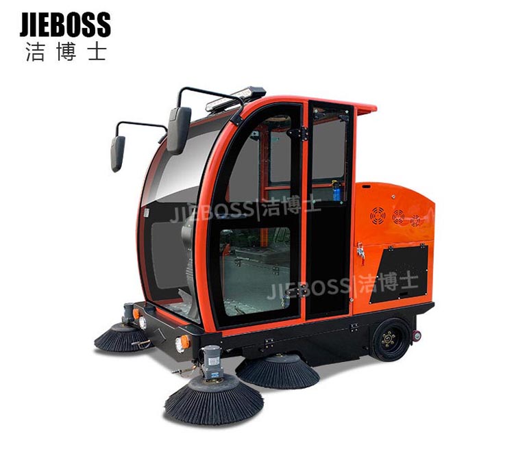全封閉駕駛式電動掃地車1900 全封閉駕駛式電動掃地車1900