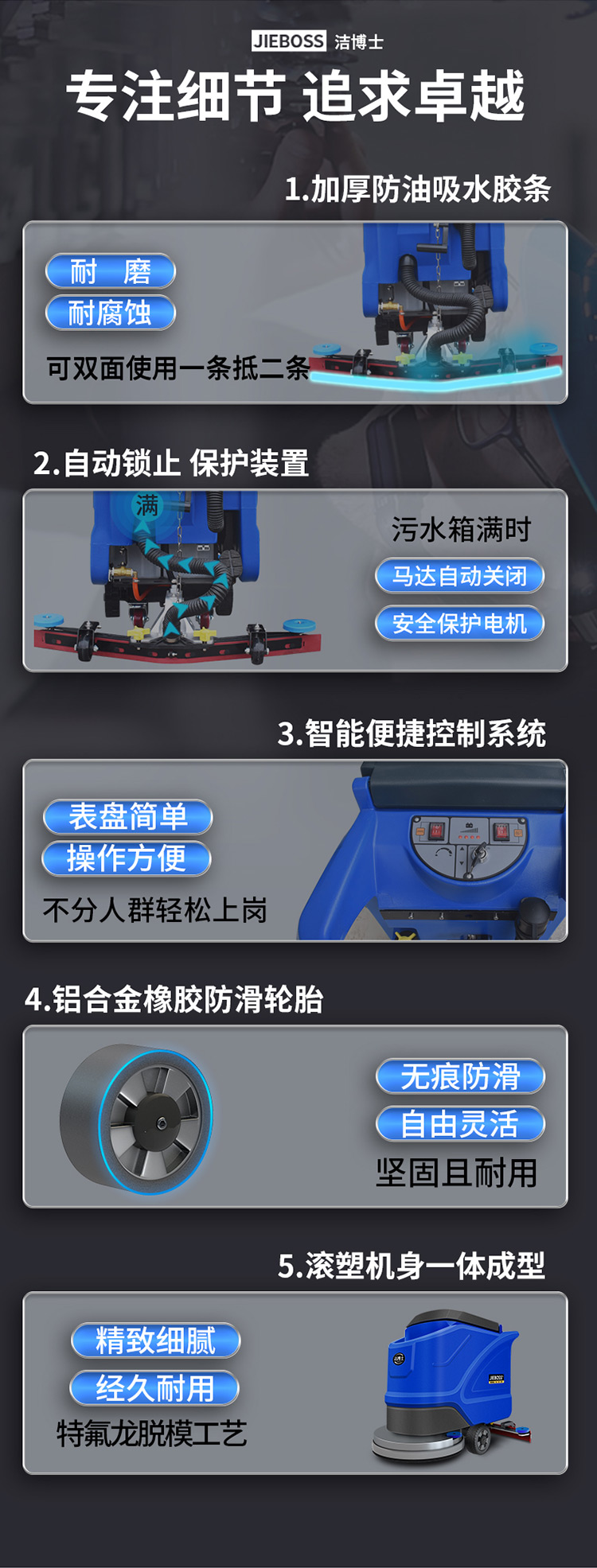 潔博士手推式電動(dòng)洗地機(jī)550X 潔博士手推式電動(dòng)洗地機(jī)550X