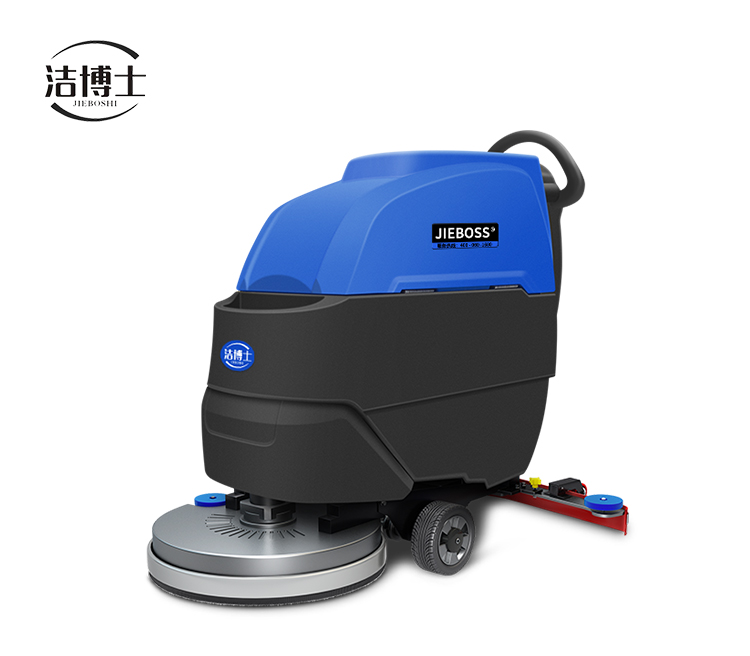 全自動自走式手推電動洗地機(jī)690 全自動自走式手推電動洗地機(jī)690