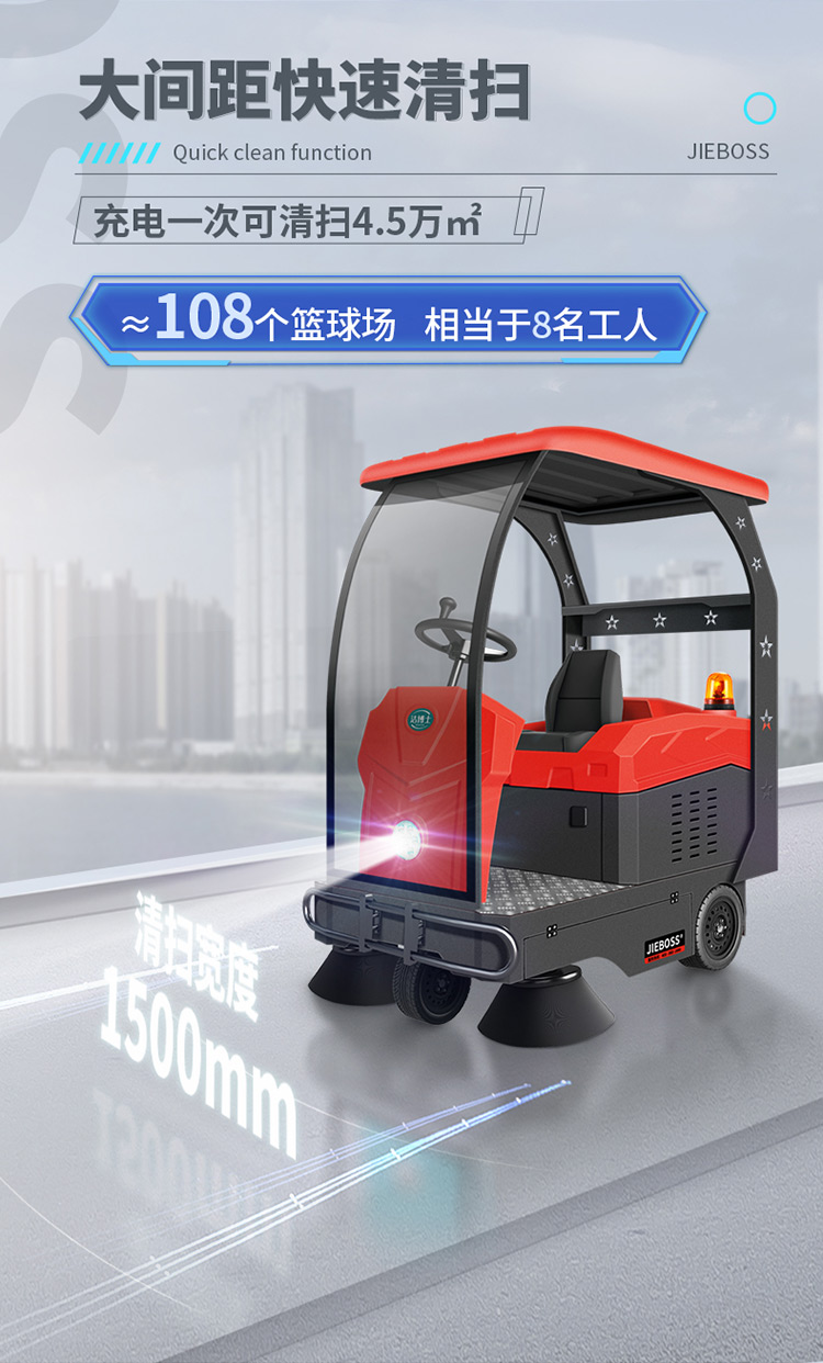 全自動(dòng)駕駛式電動(dòng)掃地車1580 全自動(dòng)駕駛式電動(dòng)掃地車1580