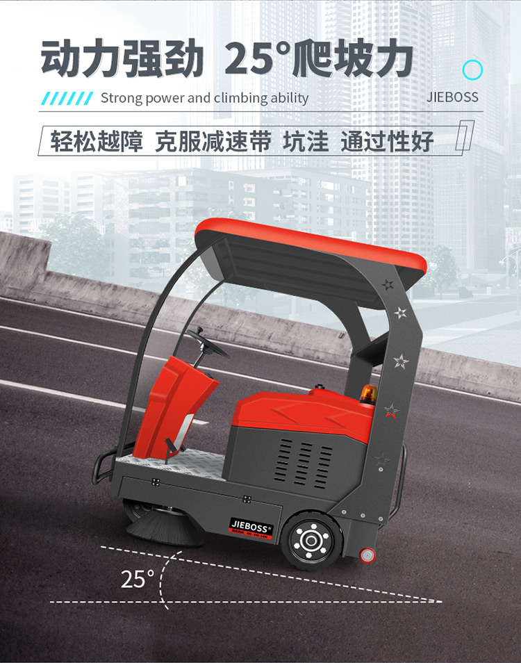 全自動(dòng)駕駛式電動(dòng)掃地車1580 全自動(dòng)駕駛式電動(dòng)掃地車1580