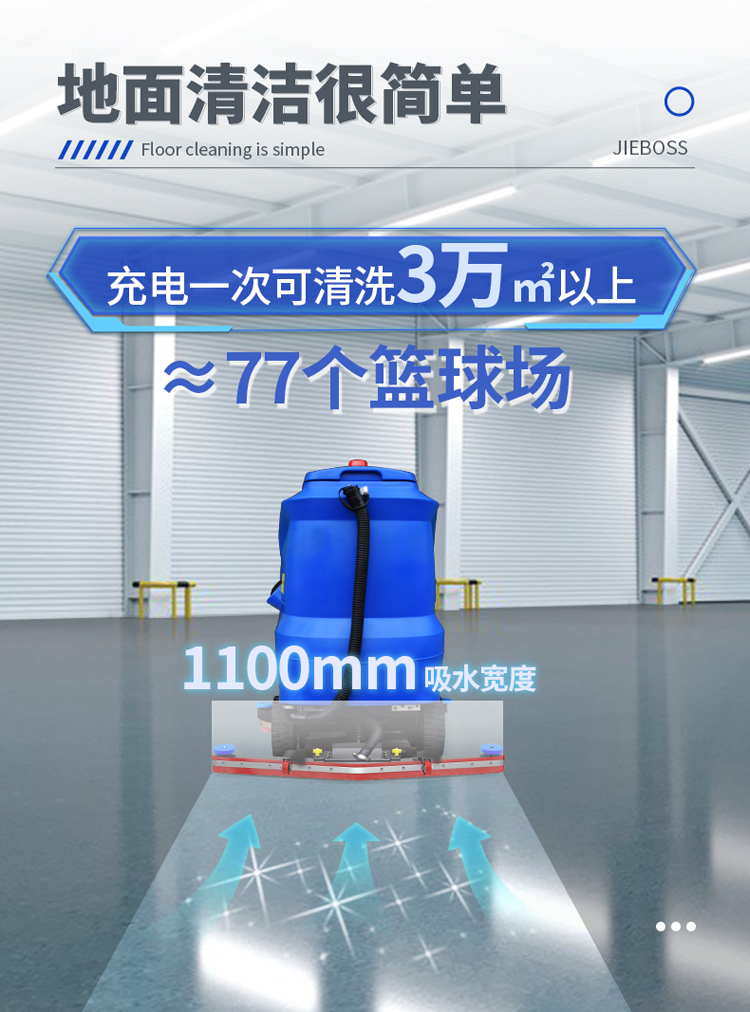 潔博士電動(dòng)駕駛洗地機(jī)880 潔博士電動(dòng)駕駛洗地機(jī)880