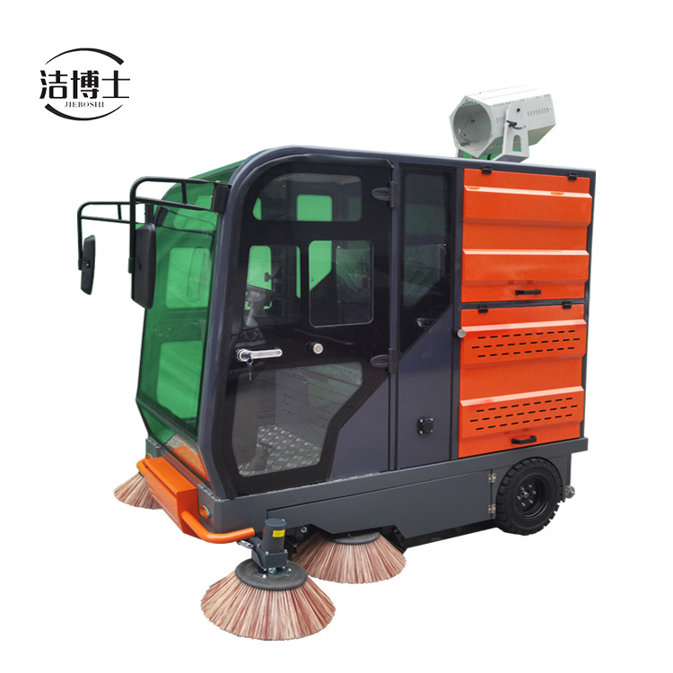 全封閉駕駛式電動(dòng)掃地車2000 全封閉駕駛式電動(dòng)掃地車2000